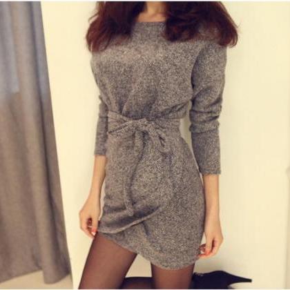 Long Sleeve Casual Jumper Pullover Sweater Wraps..