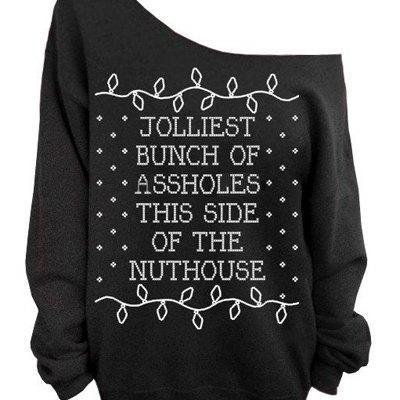 Printed Christmas Sweatshirt For Women Thick..