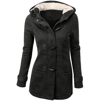 Warm Coat Hood Parka Jacket