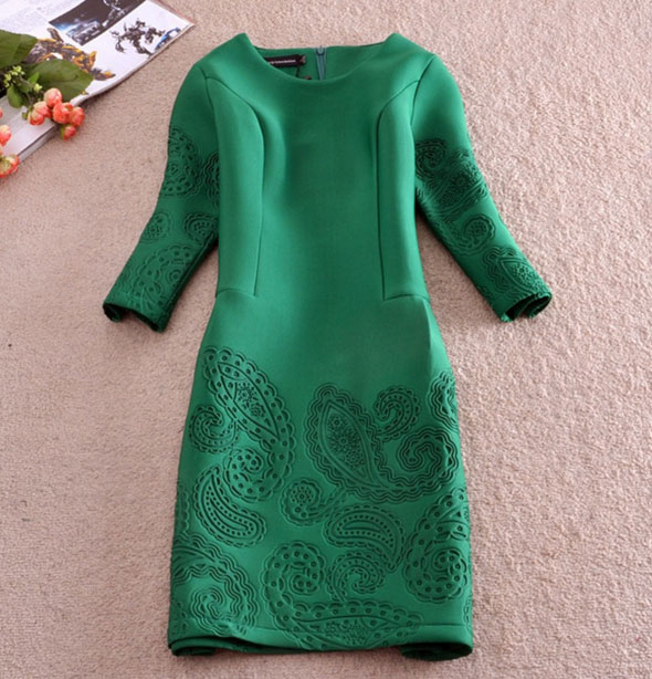 Autumn And Winter Party High End Dress