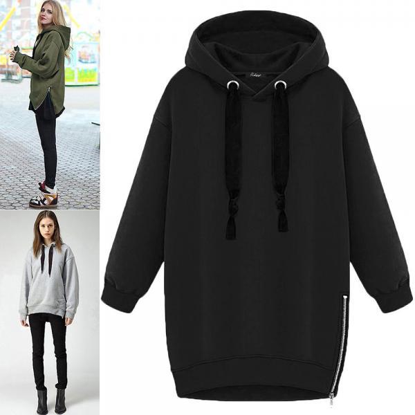 Korean Hoodie Sweatshirt Casual Hooded Sweater on Luulla