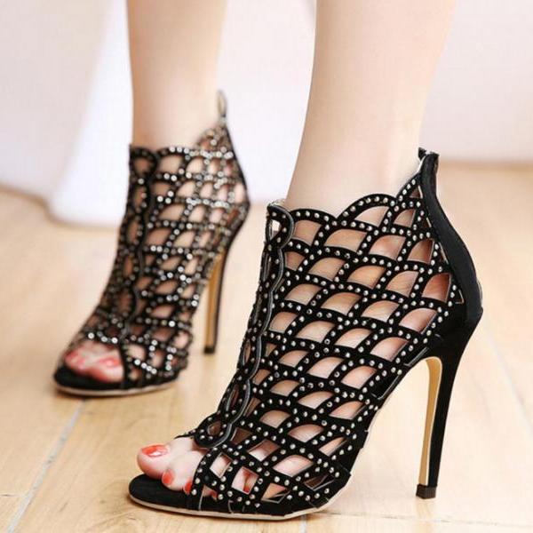 chaussure femme soirée 2018