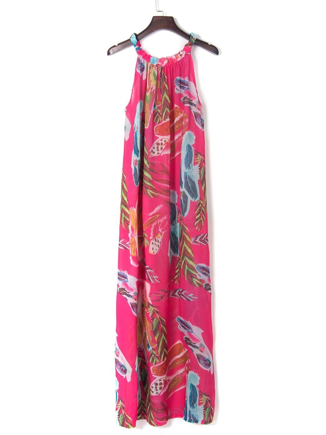 Boho Women Sexy Summer Floral Long Maxi Dress On Luulla